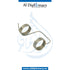 SPRING for BMW 5 SERIES 2009-2013 models, Part Number 51117202885